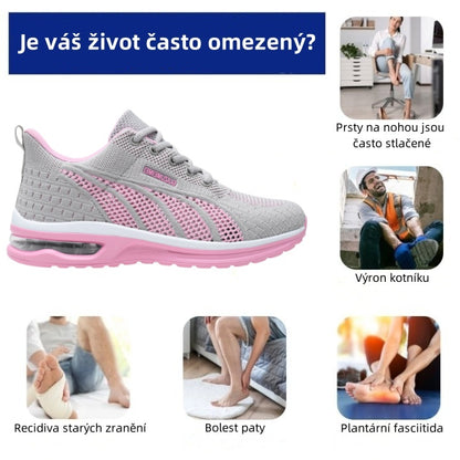 Ortopedická obuv deconr® Medical – Ergonomicky navržená pro úlevu od bolesti zad, nohou a kloubů.