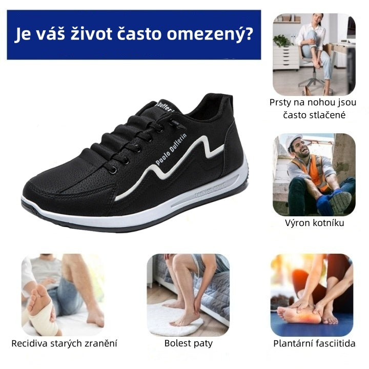 deconr® – Ergonomicky navržená lékařská ortopedická obuv, která ulevuje od bolesti zad, kloubů a nohou.
