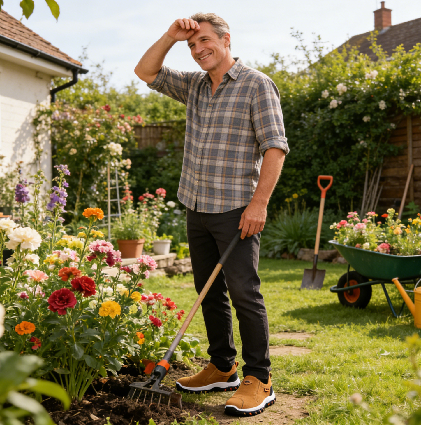 (🔥DNES SLEVA 50 % - NEPŘEHLÉDNĚTE) ⏰ - Měkké a pohodlné italské luxusní semišové ortopedické boty značky ( Zbavte se bolesti nohou)