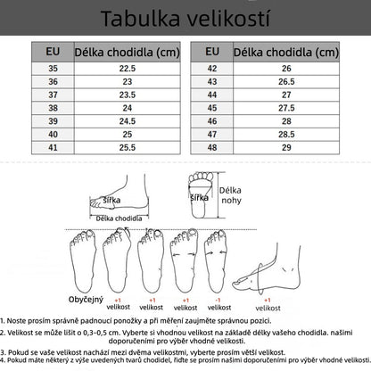 【⏰50% sleva dnes - Končí brzy🔥】Step Zero - deconr® IV ergonomická ortopedická obuv pro úlevu od bolesti zad, kloubů a nohou (2025)