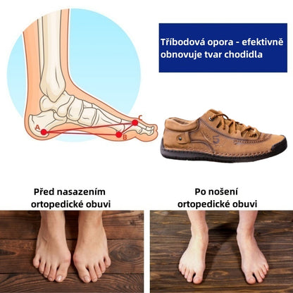 Ortopedická obuv deconr® Medical – Ergonomicky navržená pro úlevu od bolesti zad, nohou a kloubů.