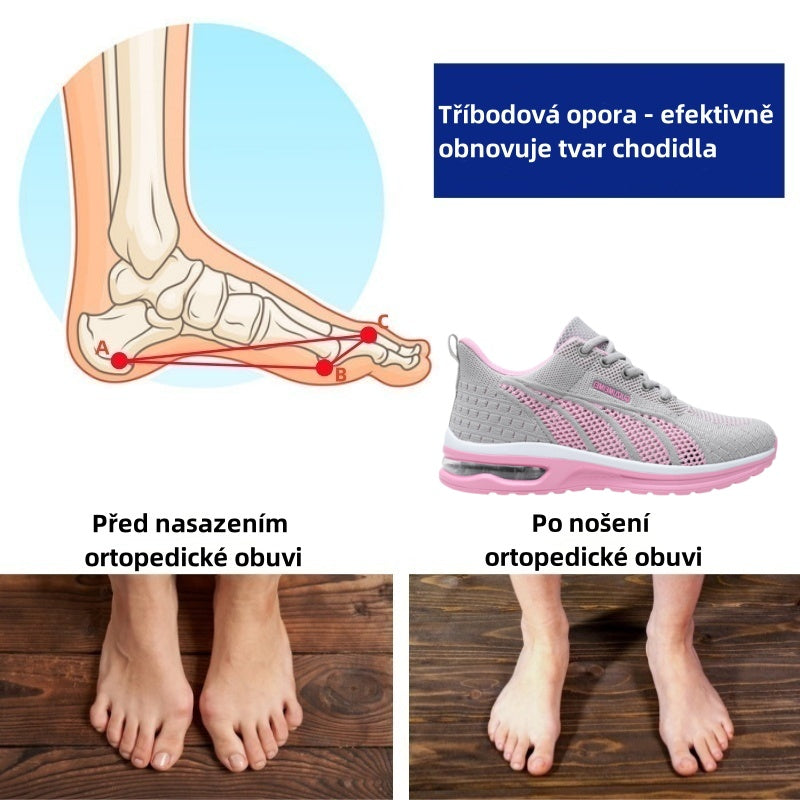 Ortopedická obuv deconr® Medical – Ergonomicky navržená pro úlevu od bolesti zad, nohou a kloubů.