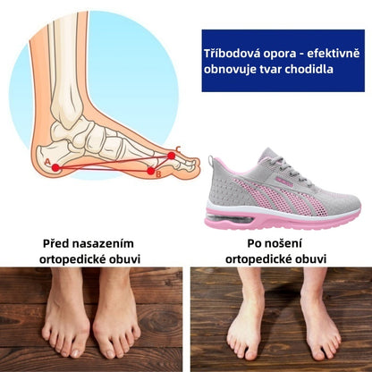 Ortopedická obuv deconr® Medical – Ergonomicky navržená pro úlevu od bolesti zad, nohou a kloubů.
