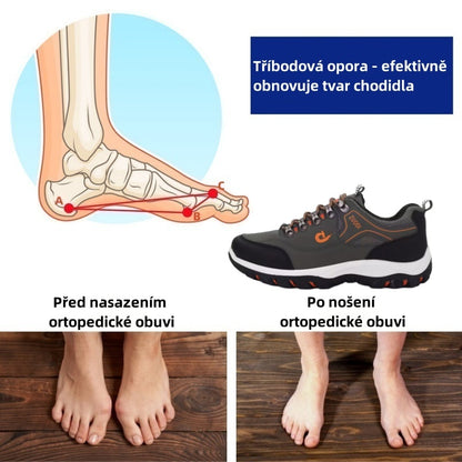 Ortopedická obuv deconr® – Ergonomicky navržená pro úlevu od bolesti zad, kloubů a nohou – Unisex.