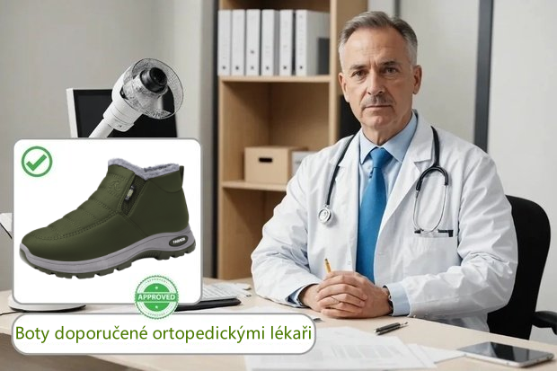 ⚡Omezený sleva 50 % - Ergonomické ortopedické boty - Pro úlevu od bolesti nohou, zad a kloubů - Unisex