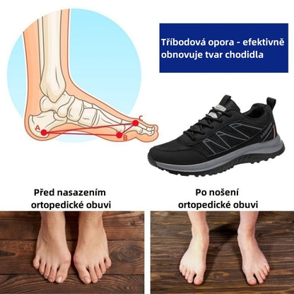 deconr® – Ergonomicky navržená lékařská ortopedická obuv, která ulevuje od bolesti zad, kloubů a nohou.