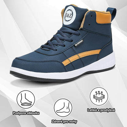 (🔥Dnes sleva 50 % – vezměte si to!) Prémiová stylová ortopedická obuv 👞 – Ergonomický design pro úlevu od bolesti