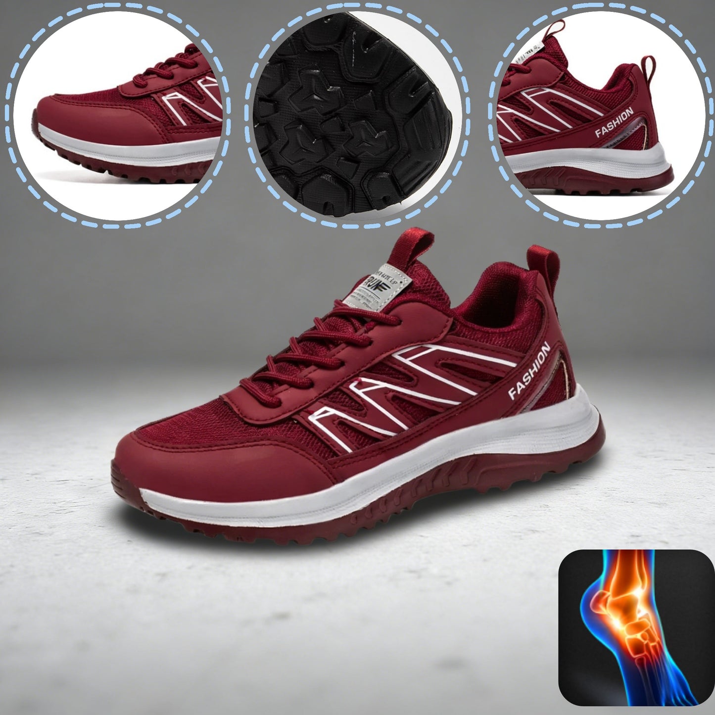 deconr® – Ergonomicky navržená lékařská ortopedická obuv, která ulevuje od bolesti zad, kloubů a nohou.