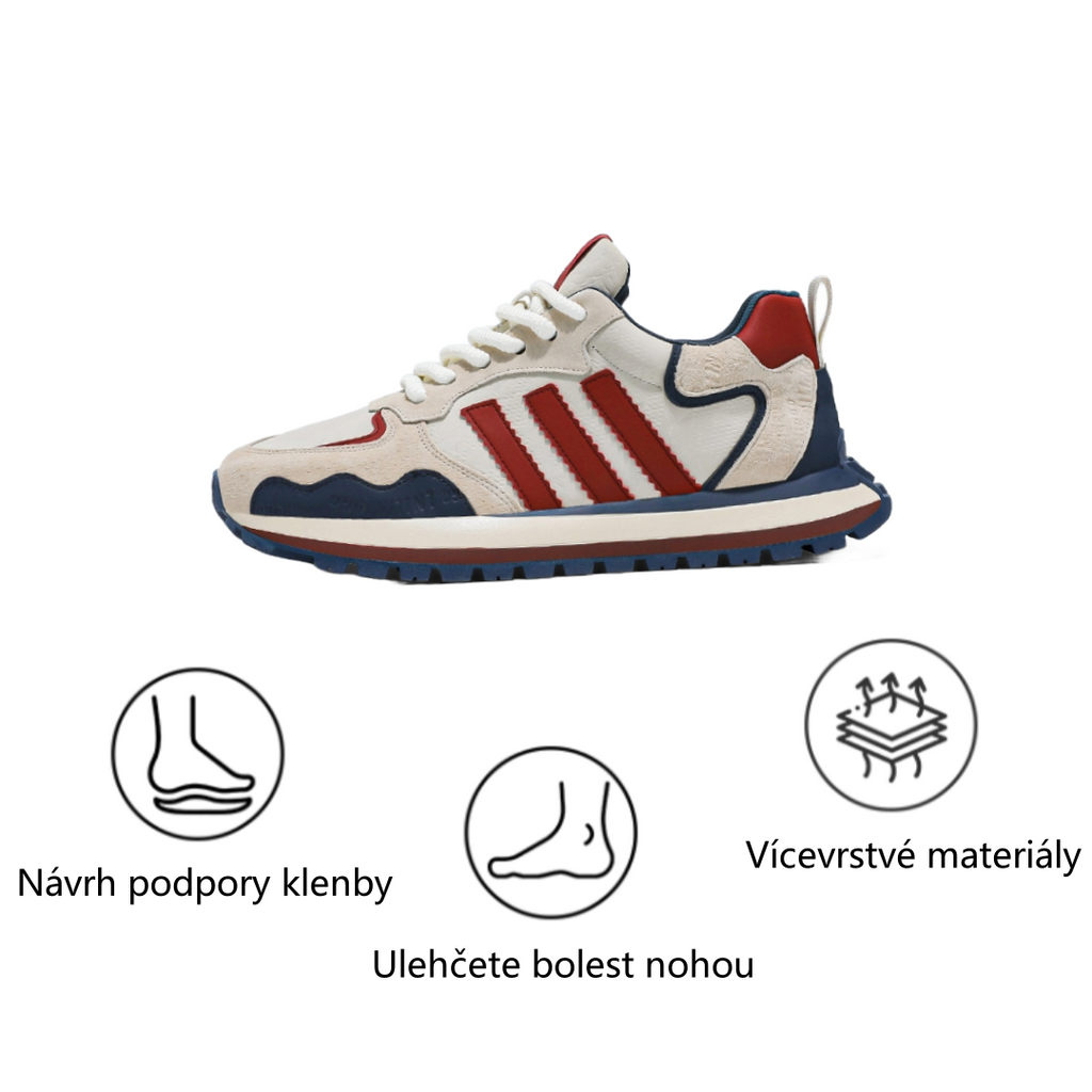 ⚡Begrenzter Rabatt von 50 % – Ergonomische orthopädische Schuhe – Zur Linderung von Fuß-, Rücken- und Gelenkschmerzen – Unisex