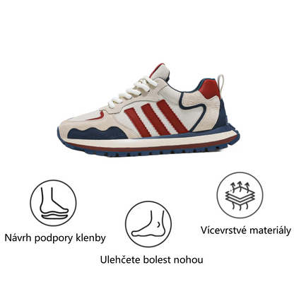 ⚡Omezená sleva 50 % – Ergonomická ortopedická obuv – Pro úlevu od bolesti nohou, zad a kloubů – Unisex