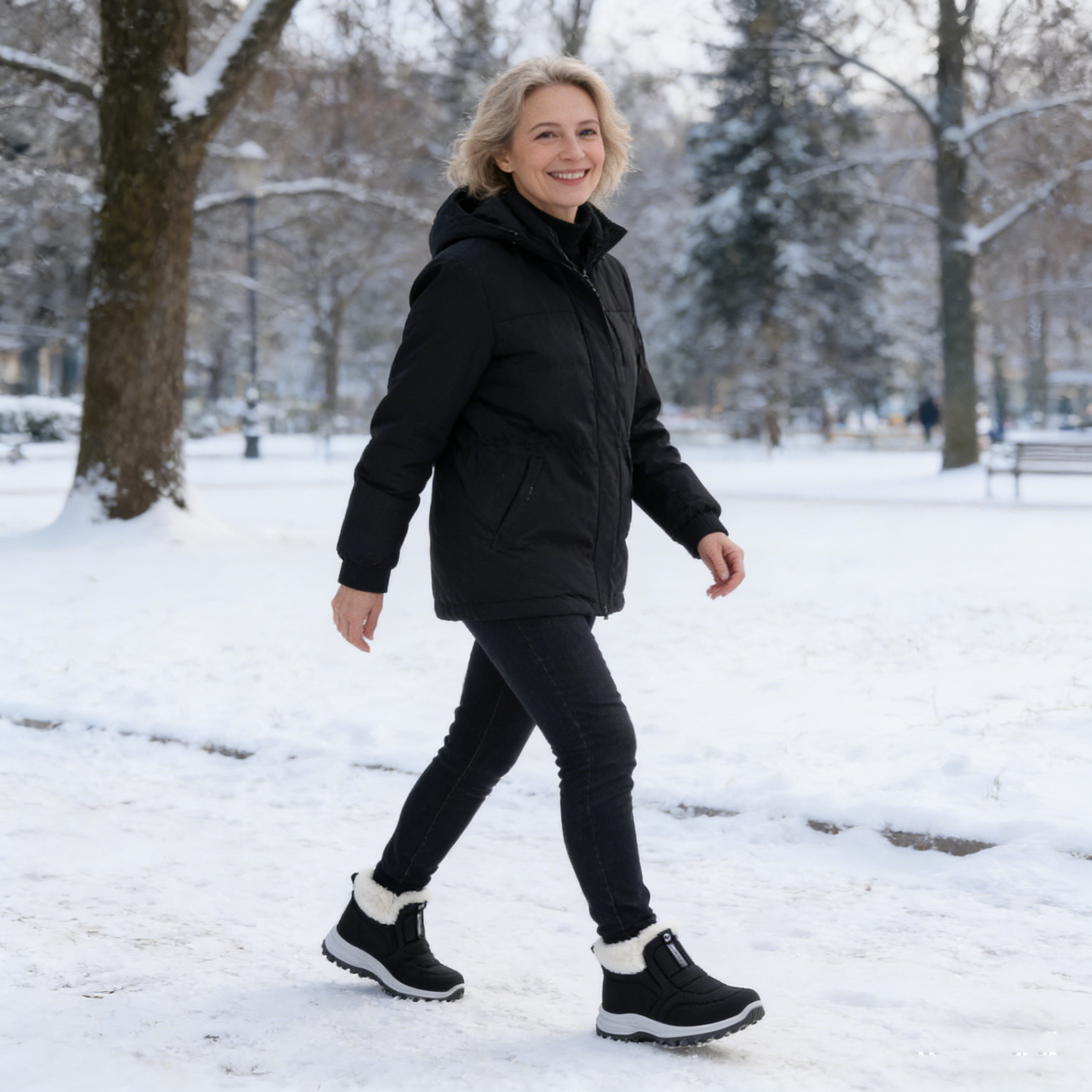 🔥Časově omezená sleva 50 %! Nejoblíbenější luxusní italský semiš v roce 2025, který ulevuje od bolesti nohou za 3 dny.