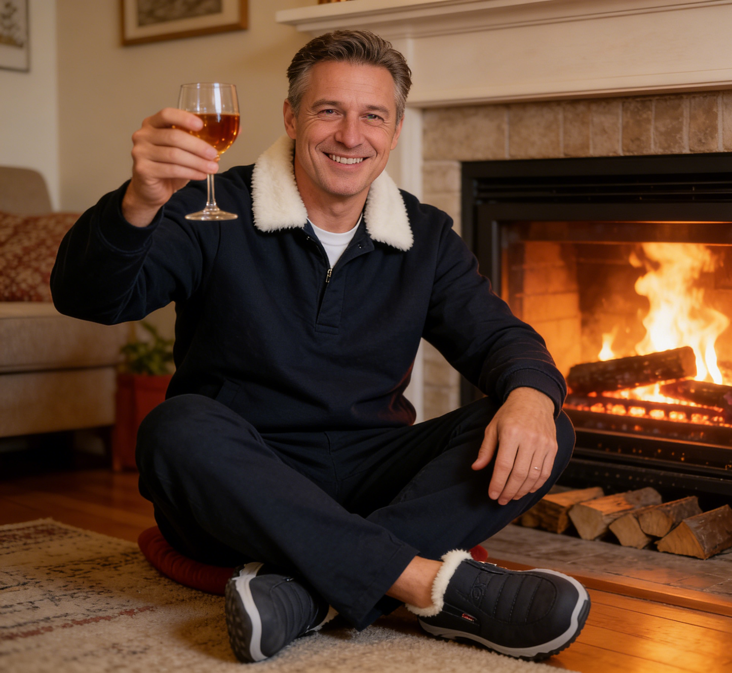 🔥Časově omezená sleva 50 %! Nejoblíbenější luxusní italský semiš v roce 2025, který ulevuje od bolesti nohou za 3 dny.