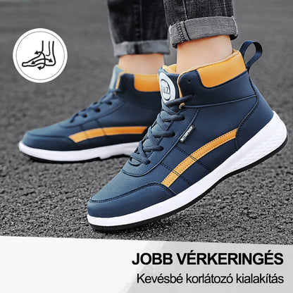 (🔥Dnes sleva 50 % – vezměte si to!) Prémiová stylová ortopedická obuv 👞 – Ergonomický design pro úlevu od bolesti