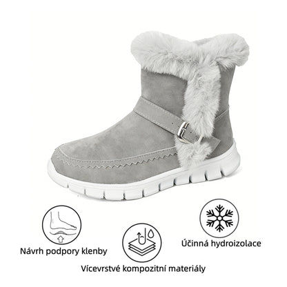 deconr® - Ergonomicky tvarovaná zimní ortopedická obuv pro úlevu od bolesti nohou, kolen a zad - Dámské