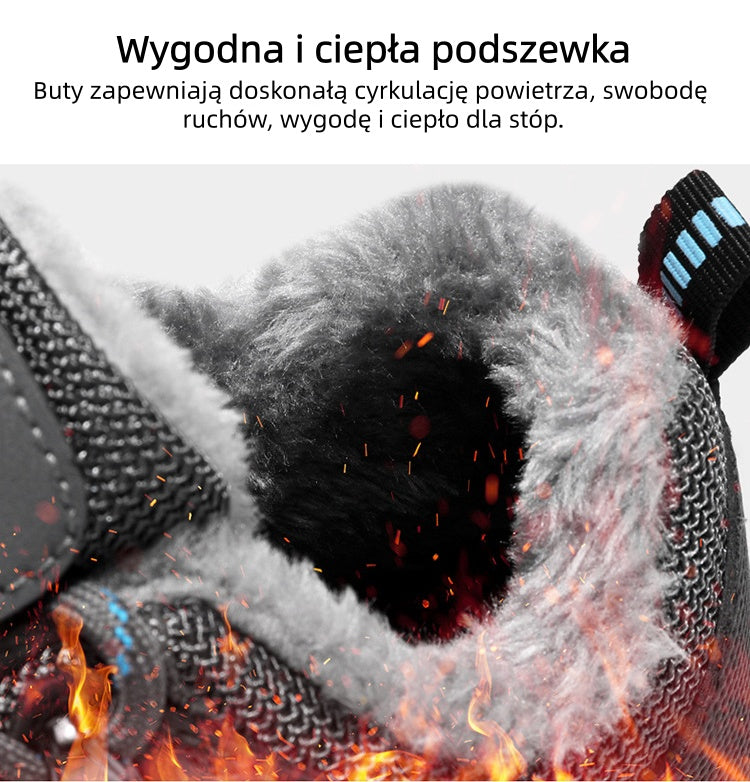 [⏰Dnes sleva 50 % – nenechte si ujít] Ergonomické trekingové boty – prémiová kůže + teplo 👞