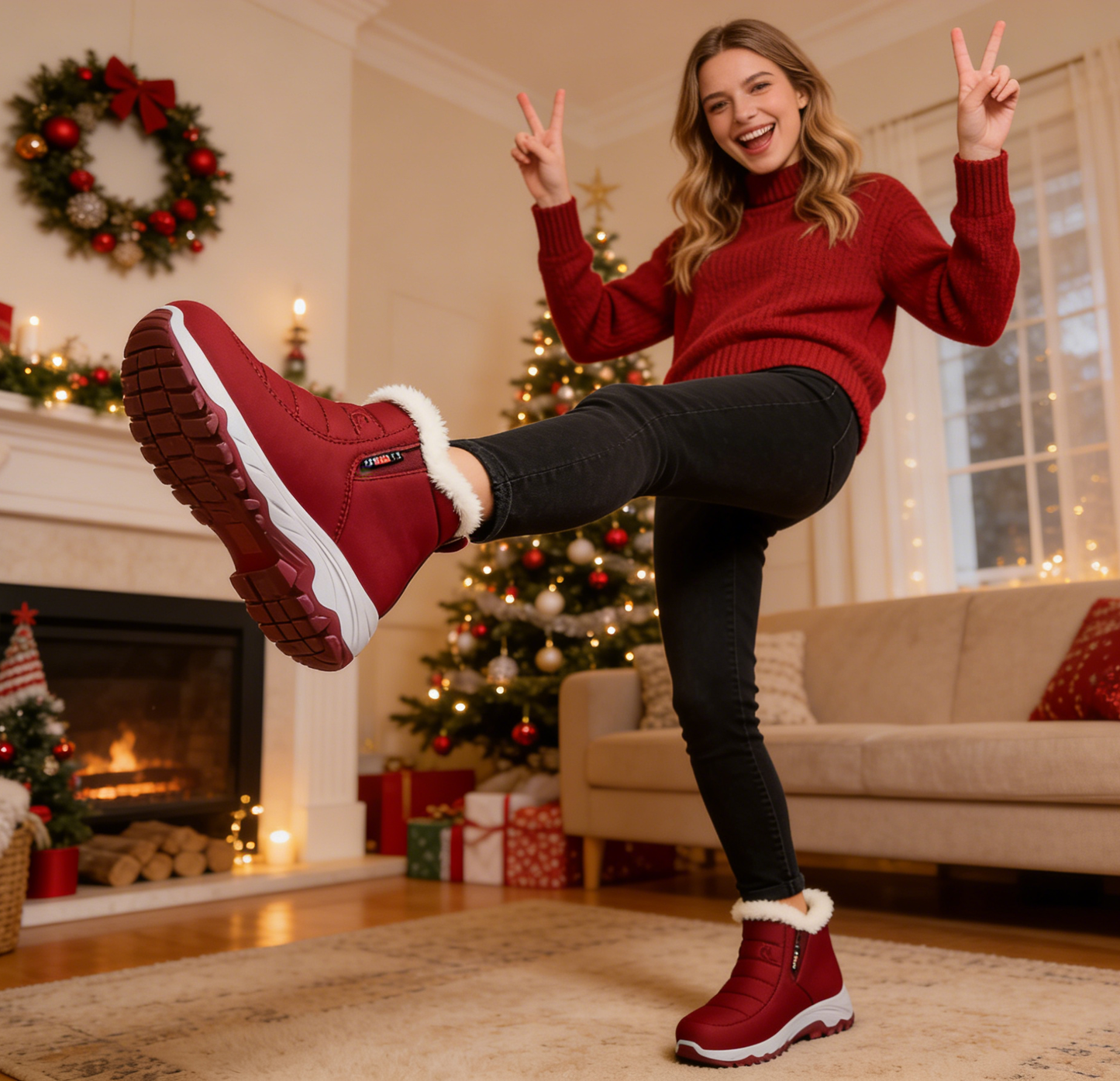 🔥Časově omezená sleva 50 %! Nejoblíbenější luxusní italský semiš v roce 2025, který ulevuje od bolesti nohou za 3 dny.