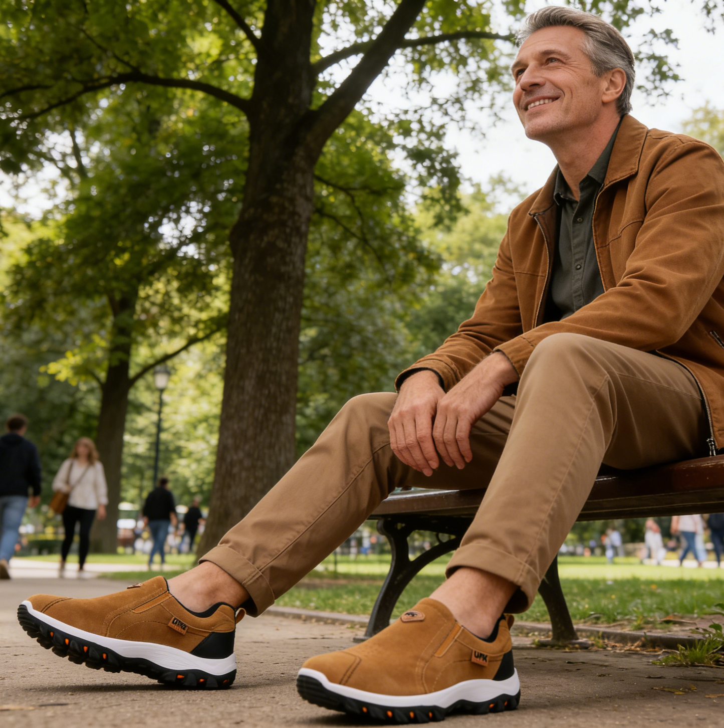 (🔥DNES SLEVA 50 % - NEPŘEHLÉDNĚTE) ⏰ - Měkké a pohodlné italské luxusní semišové ortopedické boty značky ( Zbavte se bolesti nohou)