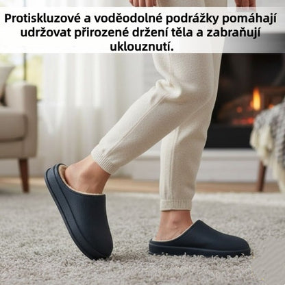 (🔥🚨 Časově omezená sleva 61 % - Poslední den!!) Vlněné pantofle Steminn - Ergonomické a protiskluzové zimní pantofleVlněné pantofle Sterminn - Ergonomické a protiskluzové zimní pantofle