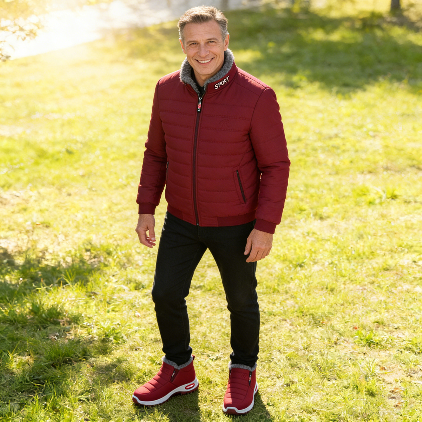 ⚡Omezený sleva 50 % - Ergonomické ortopedické boty - Pro úlevu od bolesti nohou, zad a kloubů - Unisex