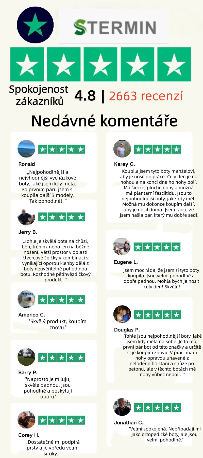 【⏰50% sleva dnes - Končí brzy🔥】Step Zero - deconr® IV ergonomická ortopedická obuv pro úlevu od bolesti zad, kloubů a nohou (2025)