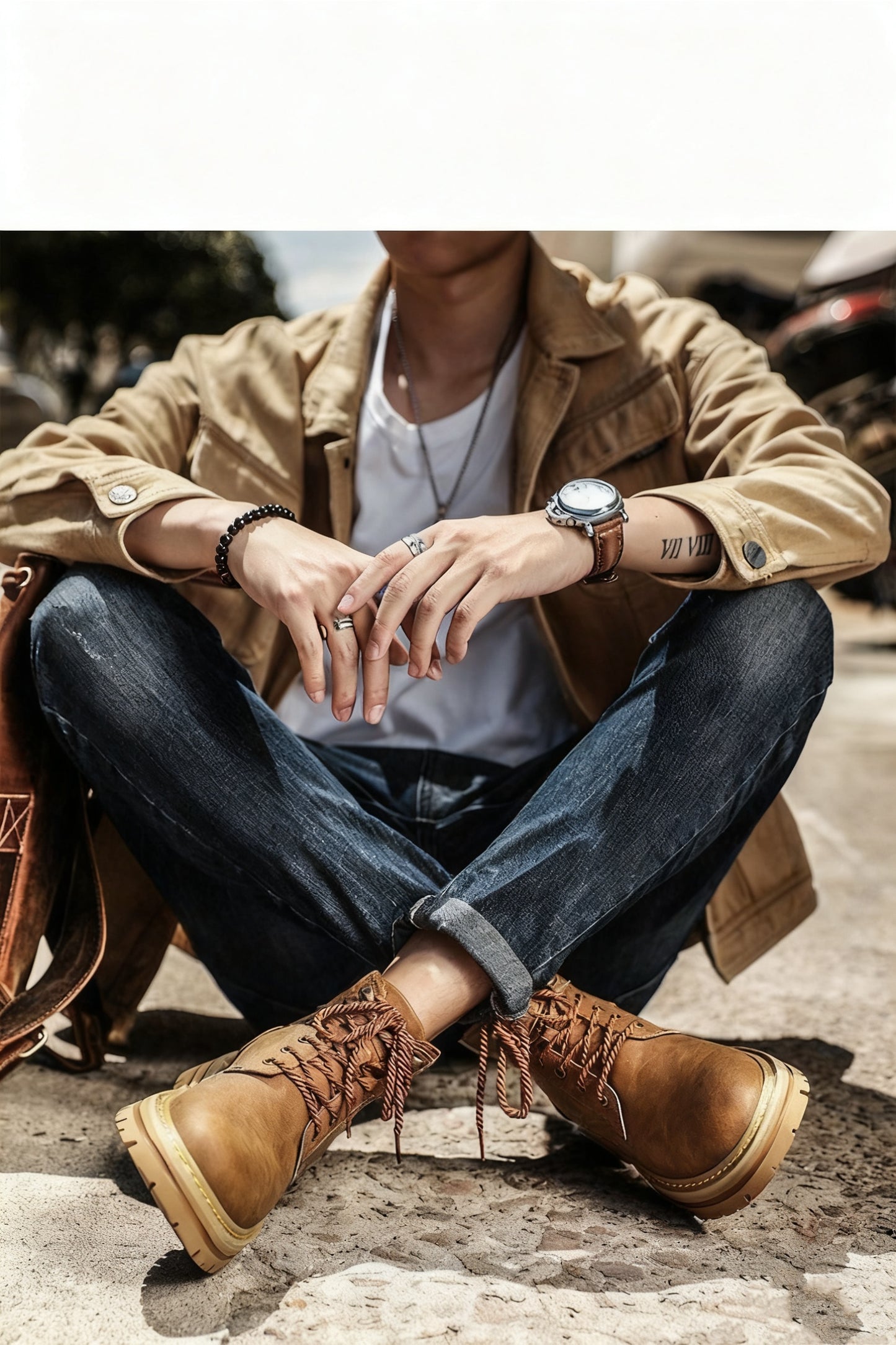 🔥【⏰50% sleva dnes - Končí brzy】Ergonomická ortopedická obuv - prémiová italská kůže + ručně šitá - 👞