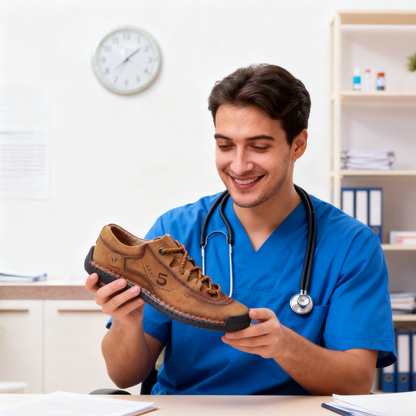 Ortopedická obuv deconr® Medical – Ergonomicky navržená pro úlevu od bolesti zad, nohou a kloubů.