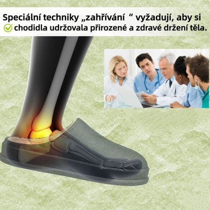 (🔥🚨 Časově omezená sleva 61 % - Poslední den!!) Vlněné pantofle Steminn - Ergonomické a protiskluzové zimní pantofleVlněné pantofle Sterminn - Ergonomické a protiskluzové zimní pantofle