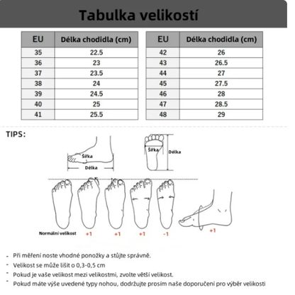 ⚡Omezený sleva 50 % - Ergonomické ortopedické boty - Pro úlevu od bolesti nohou, zad a kloubů - Unisex