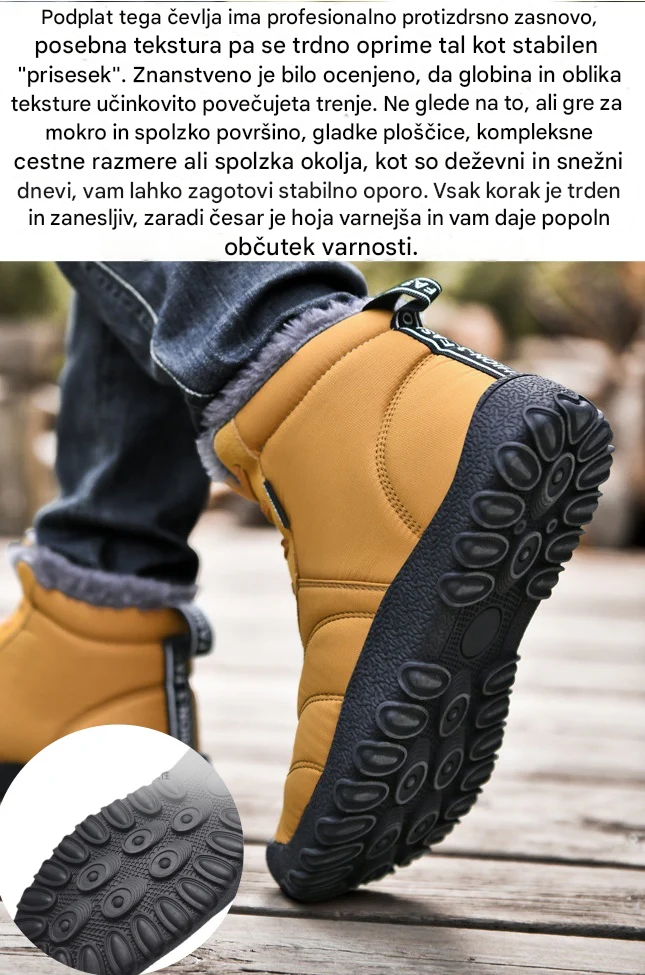 (🔥Dnes sleva 50 % – ⏰Nenechte si to ujít!) – Měkké a pohodlné sněhule deconr® (s oporou klenby – usnadňují chůzi)