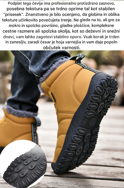 (🔥Dnes sleva 50 % – ⏰Nenechte si to ujít!) – Měkké a pohodlné sněhule deconr® (s oporou klenby – usnadňují chůzi)