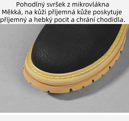 🔥【⏰50% sleva dnes - Končí brzy】Ergonomická ortopedická obuv - prémiová italská kůže + ručně šitá - 👞