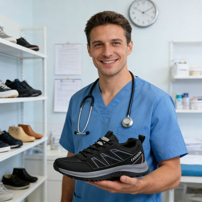 deconr® – Ergonomicky navržená lékařská ortopedická obuv, která ulevuje od bolesti zad, kloubů a nohou.