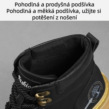 🔥【⏰50% sleva dnes - Končí brzy】Ergonomická ortopedická obuv - prémiová italská kůže + ručně šitá - 👞