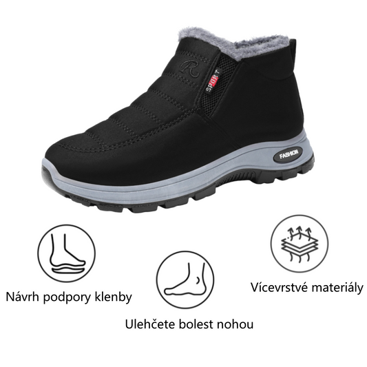 ⚡Omezený sleva 50 % - Ergonomické ortopedické boty - Pro úlevu od bolesti nohou, zad a kloubů - Unisex