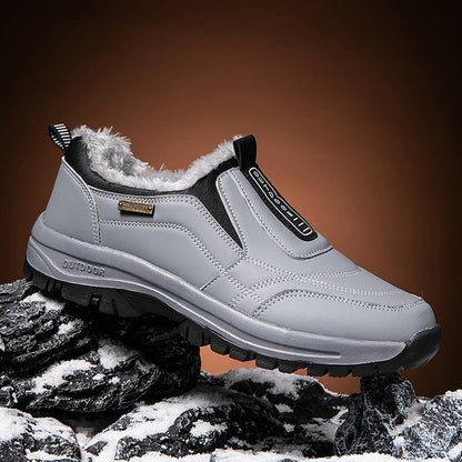 ⚡Omezený slevy 50% —— Ergonomická ortopedická obuv s chloupkatou podšívkou, ulevuje od bolestí nohou, zad a kloubů, unisex