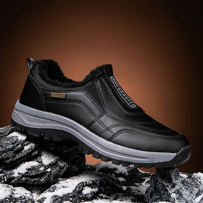 ⚡Omezený slevy 50% —— Ergonomická ortopedická obuv s chloupkatou podšívkou, ulevuje od bolestí nohou, zad a kloubů, unisex