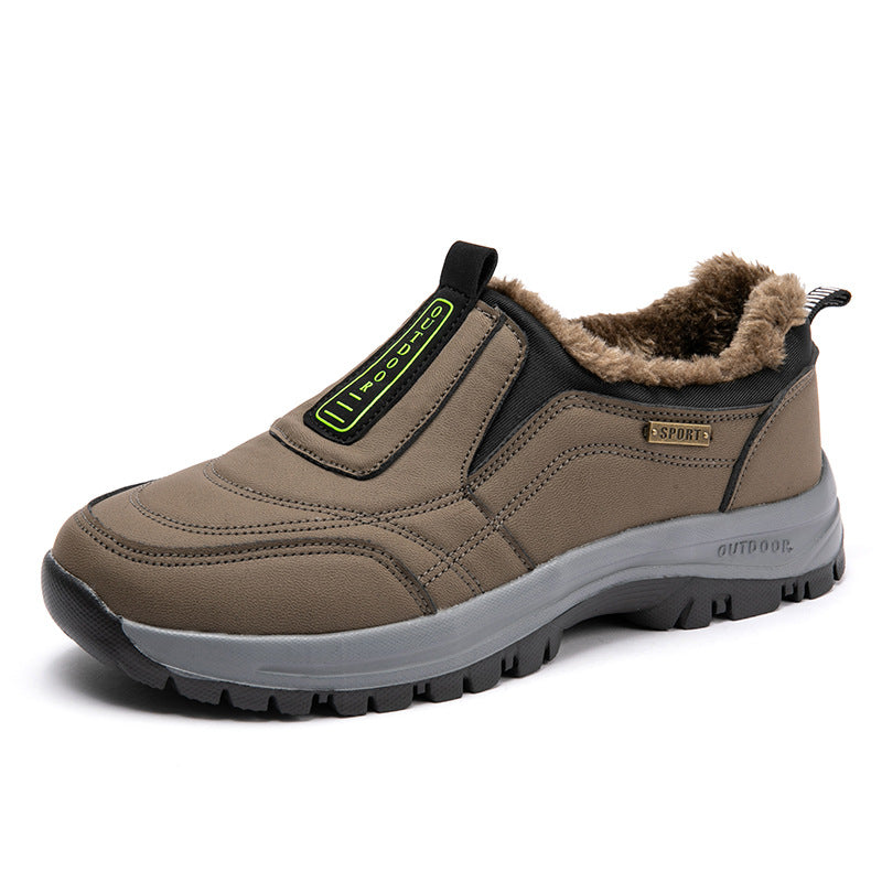 ⚡Omezený slevy 50% —— Ergonomická ortopedická obuv s chloupkatou podšívkou, ulevuje od bolestí nohou, zad a kloubů, unisex