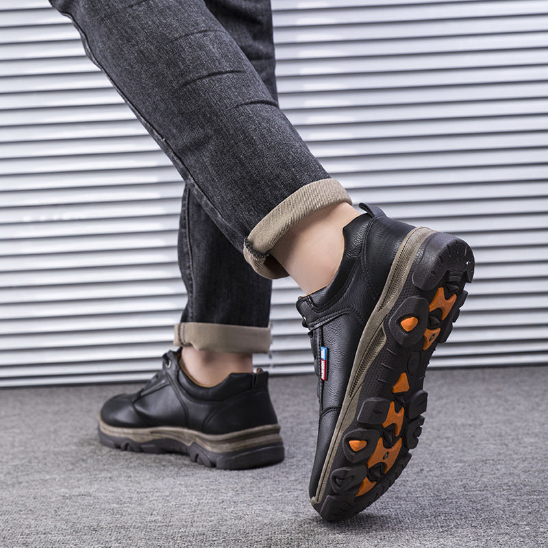 (🔥Dnes sleva 50 % – nenechte si to ujít) Měkké a pohodlné italské boty z pravé telecí kůže (podpora klenby usnadňuje chůzi)