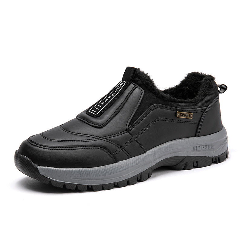 ⚡Omezený slevy 50% —— Ergonomická ortopedická obuv s chloupkatou podšívkou, ulevuje od bolestí nohou, zad a kloubů, unisex