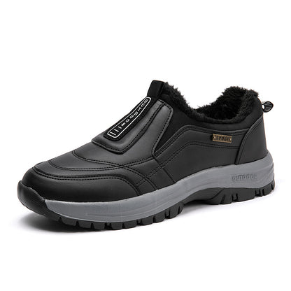 ⚡Omezený slevy 50% —— Ergonomická ortopedická obuv s chloupkatou podšívkou, ulevuje od bolestí nohou, zad a kloubů, unisex