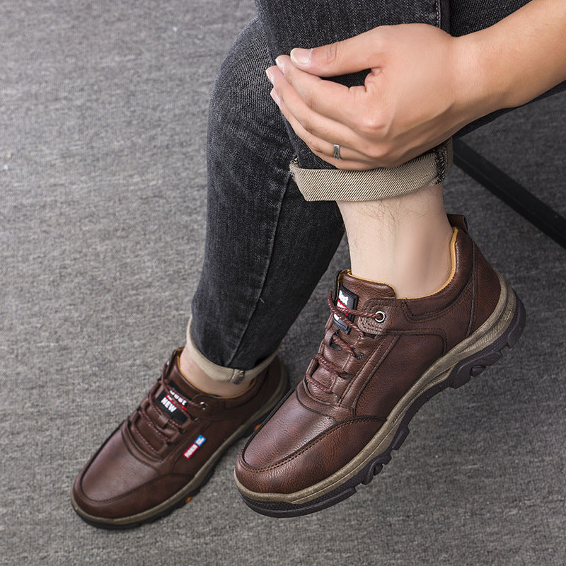 (🔥Dnes sleva 50 % – nenechte si to ujít) Měkké a pohodlné italské boty z pravé telecí kůže (podpora klenby usnadňuje chůzi)