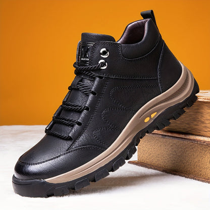 (🔥dnes sleva 50 % – nenechte si to ujít) – Kotníkové boty z měkké a pohodlné italské telecí kůže (k dispozici také v plyšové verzi🔥)