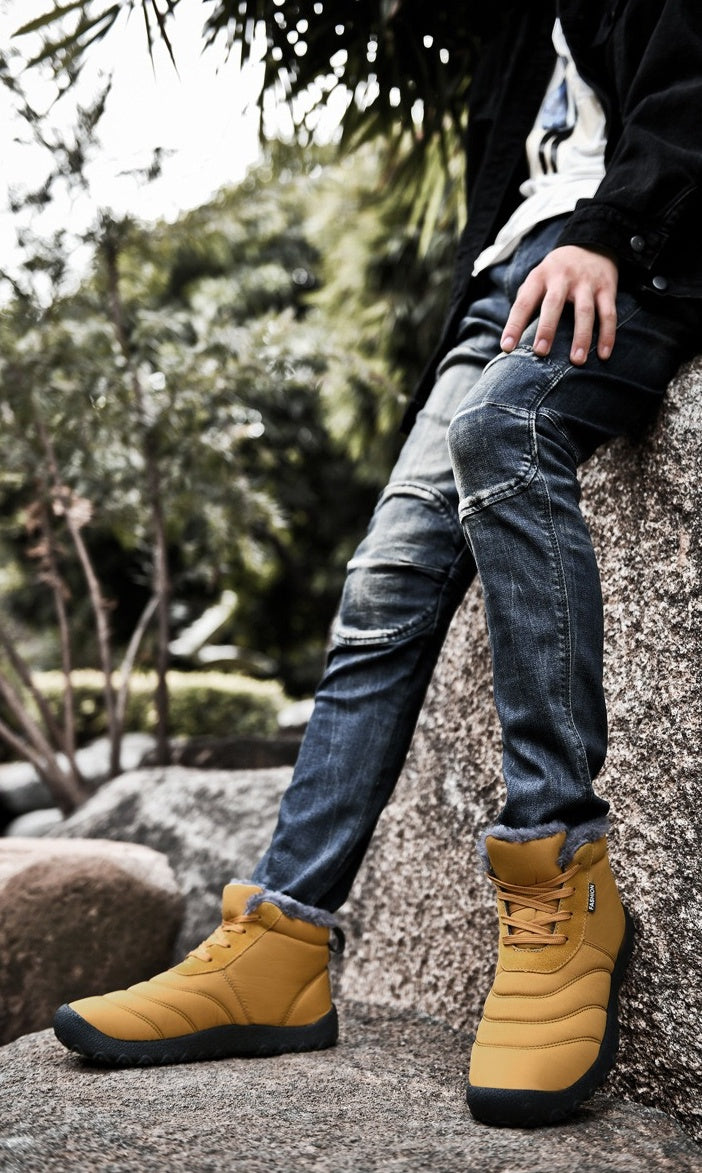 (🔥Dnes sleva 50 % – ⏰Nenechte si to ujít!) – Měkké a pohodlné sněhule deconr® (s oporou klenby – usnadňují chůzi)