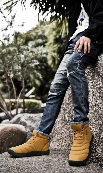 (🔥Dnes sleva 50 % – ⏰Nenechte si to ujít!) – Měkké a pohodlné sněhule deconr® (s oporou klenby – usnadňují chůzi)