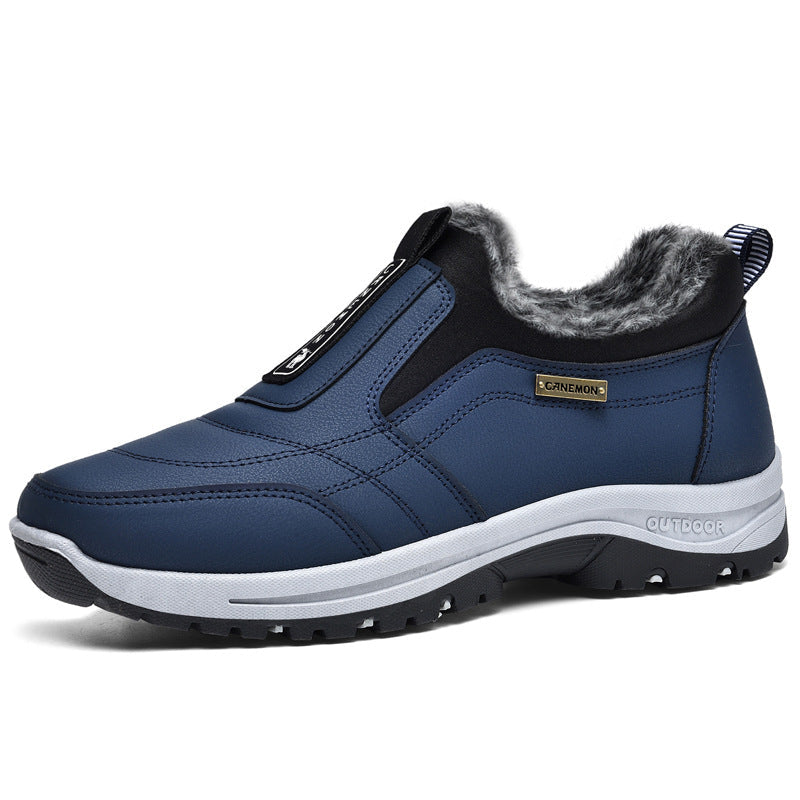 ⚡Omezený slevy 50% —— Ergonomická ortopedická obuv s chloupkatou podšívkou, ulevuje od bolestí nohou, zad a kloubů, unisex