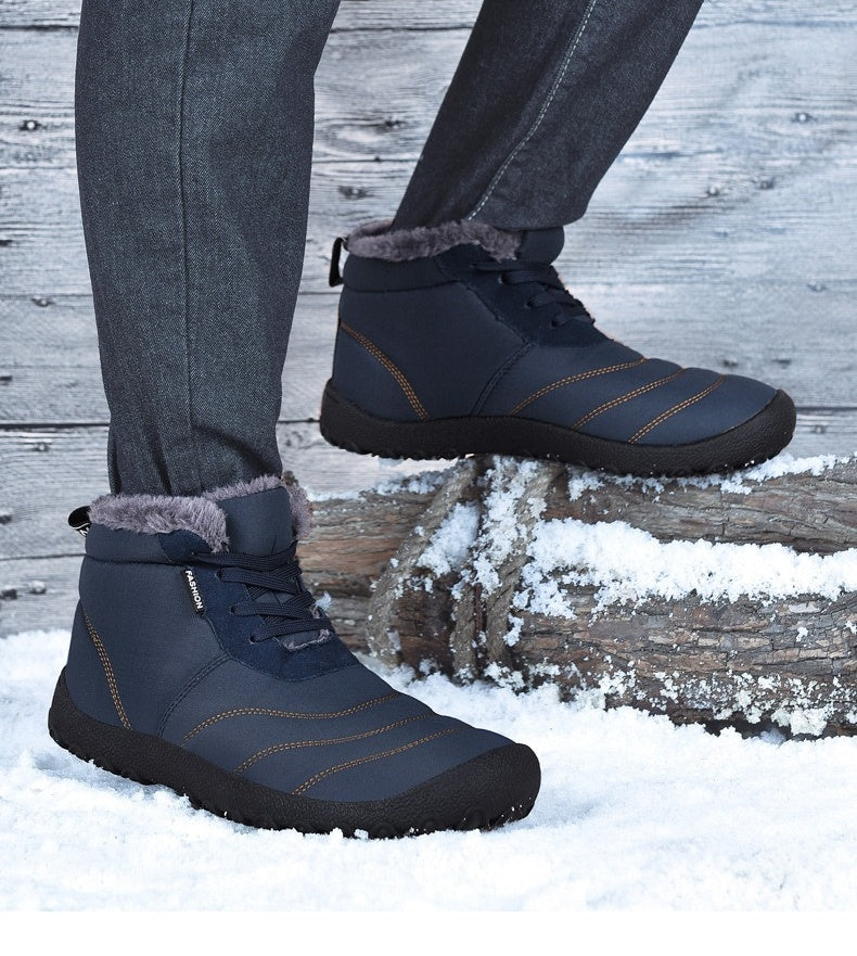 (🔥Dnes sleva 50 % – ⏰Nenechte si to ujít!) – Měkké a pohodlné sněhule deconr® (s oporou klenby – usnadňují chůzi)