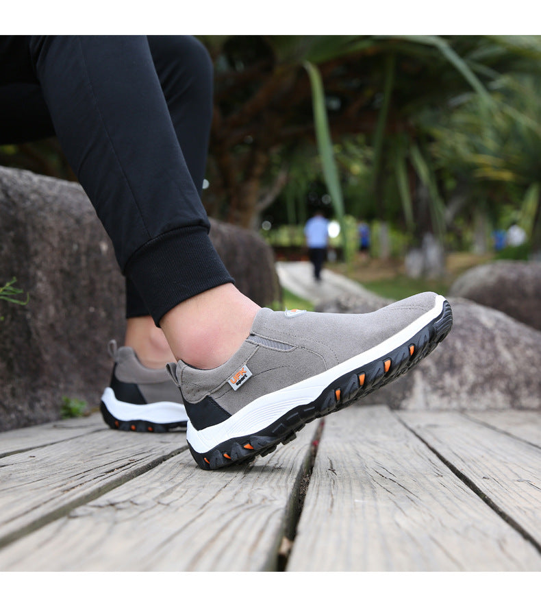 (🔥DNES SLEVA 50 % - NEPŘEHLÉDNĚTE) ⏰ - Měkké a pohodlné italské luxusní semišové ortopedické boty značky ( Zbavte se bolesti nohou)