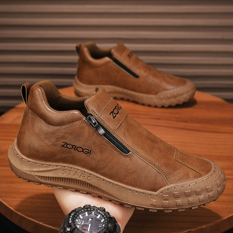 ⏰50% sleva pouze dnes 👞 Vyrobeno z vysoce kvalitní hovězí kůže, pohodlné na celodenní chůzi