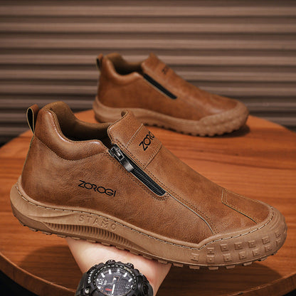 ⏰50% sleva pouze dnes 👞 Vyrobeno z vysoce kvalitní hovězí kůže, pohodlné na celodenní chůzi