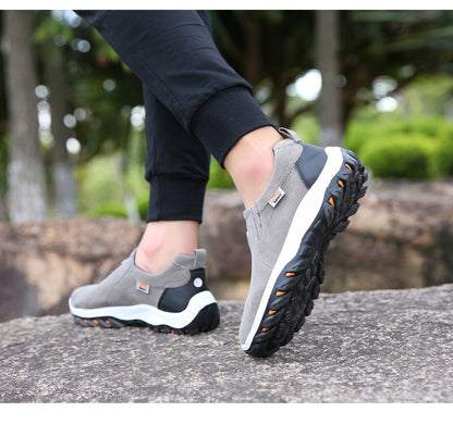 (🔥DNES SLEVA 50 % - NEPŘEHLÉDNĚTE) ⏰ - Měkké a pohodlné italské luxusní semišové ortopedické boty značky ( Zbavte se bolesti nohou)